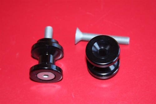 Diabolo 6mm alu noir - alu, béquille
