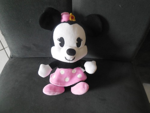 Doudou peluche minnie grosse - peluche,