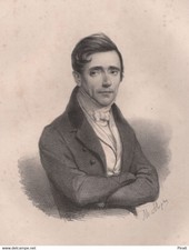 Portrait de Mélesville -