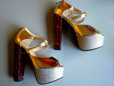 Sexy Sandali Plateau 41 fetish