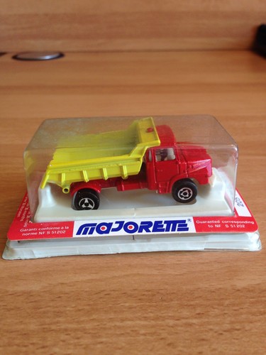 Majorette camion benne - camion,
