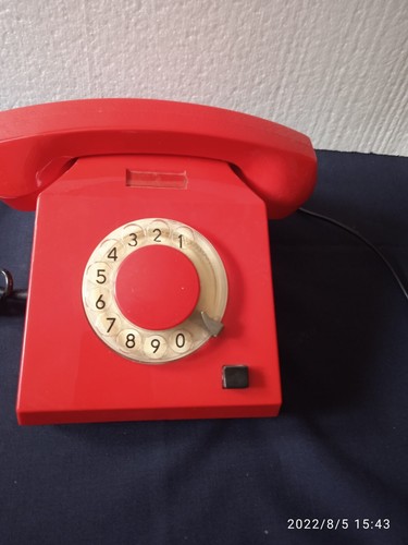 Vintage telephone germany - vintage,