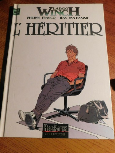 Largo winch héritier - bd,
