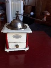 Moulin à café PEUGEOT laqué blanc - KAFFEEMÜHLE - COFFEE GRINDER