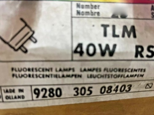 Lampe fluorescente philips tlm - fluorescente,