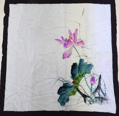 Foulard vintage soie - vintage, en