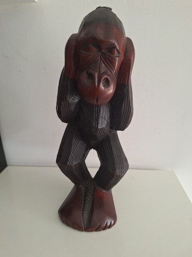 Statue sculpture bois animal