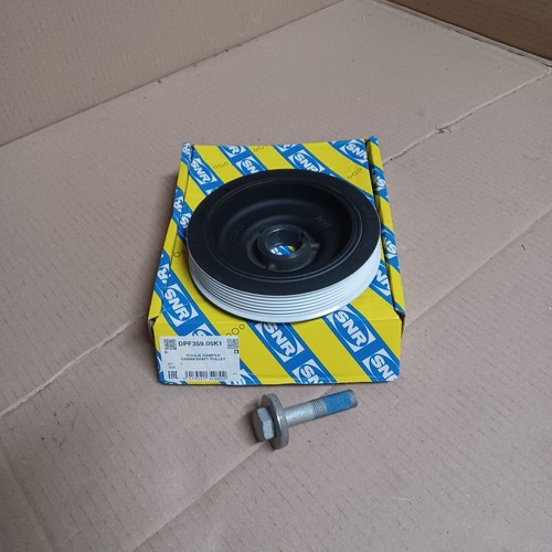Poulie damper - , (vilebrequin)