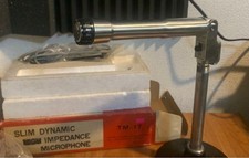 Microphones dynamiques vintage