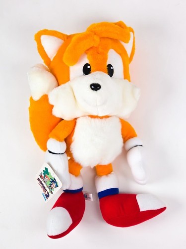 Grande peluche sonic - sonic, the