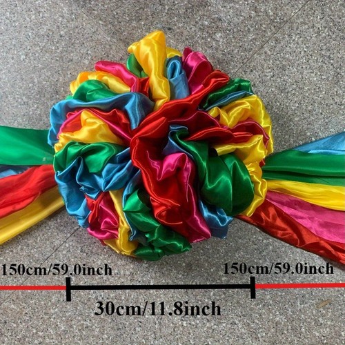 1pc satin fleur balle - fleur,