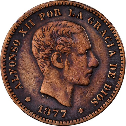 Espagne alfonso xii 5 - espagne,,