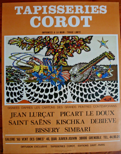 Jean lurçat tapisseries - jean, lurÇat-tapisseries