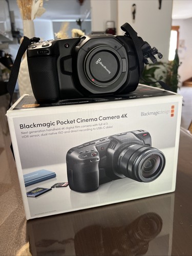 Blackmagic pocket cinema - blackmagic,
