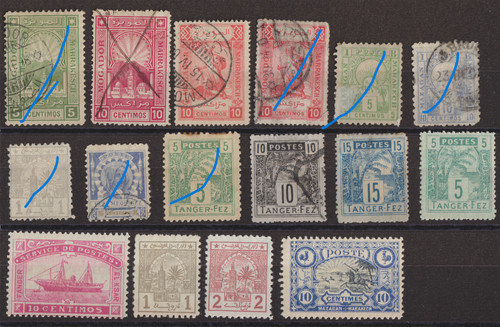 Timbres colonie francaise - timbres,