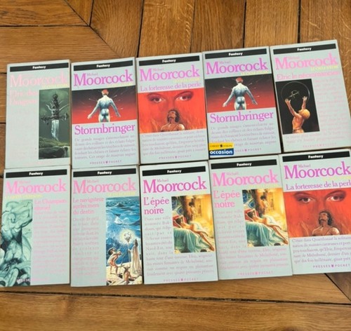Michael moorcock lot livres - michael,