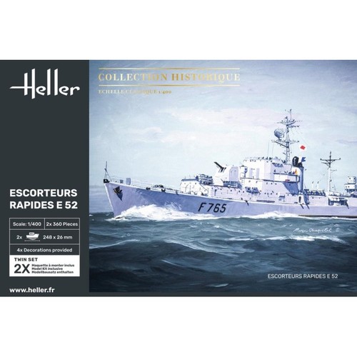 Heller 81094 escorteurs - heller,
