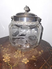 Seau à biscuits pot en