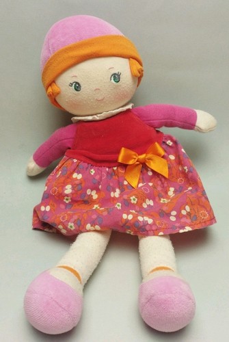 Doudou poupée corolle - poupée,