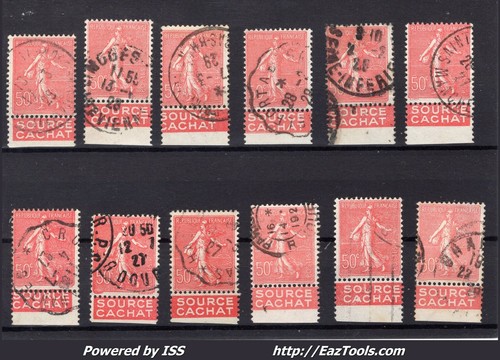 France semeuse 199 avec - semeuse,