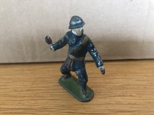 Soldat plomb peint grenadier - soldat,