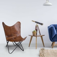 2Pcs Fauteuil Relaxant En Cuir