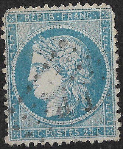France variete ceres 60 - ceres, n°