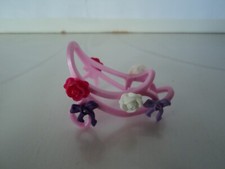 PLAYMOBIL princesse harnais rose de cheval ailé fleurs du set 5144 de 2011