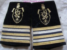 IN11499 - fourreaux d'épaule Bat. du Génie Bosnie Herzegovine, (71° R.G.) Lt Col