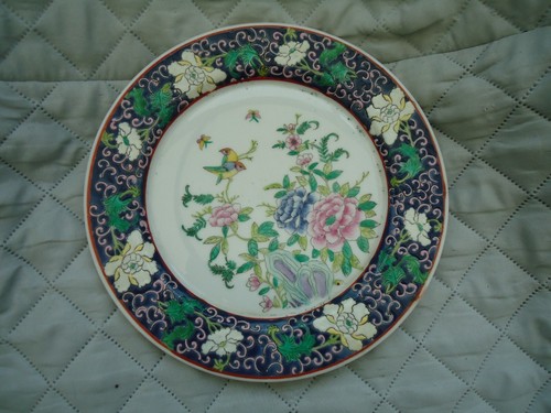 Assiette décorative - assiette,