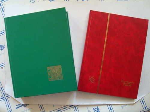 Albums timbres pologne - albums,