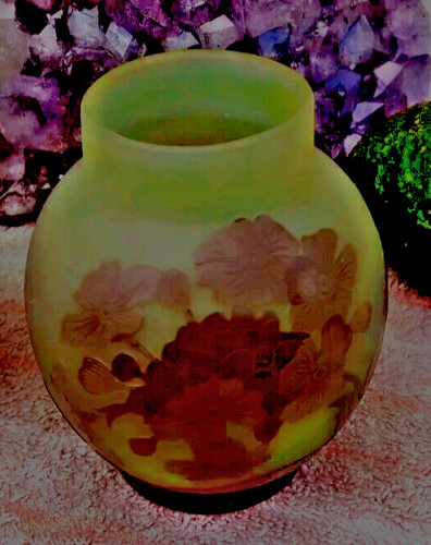 Galle vase miniature - miniature,