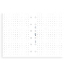 [132561] FILOFAX Feuille de