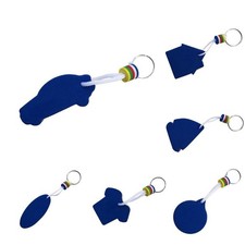 Porte-Clé Flottante Clé Clef