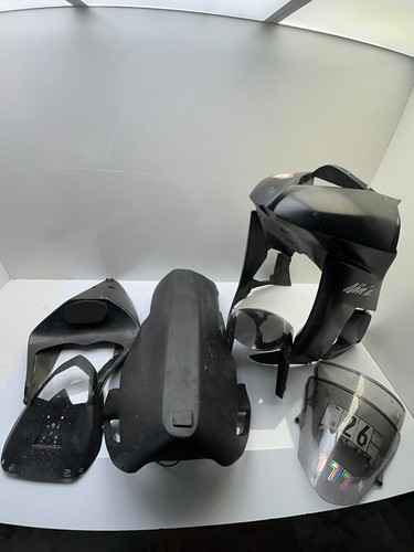 Poly piste complet kawasaki - piste,