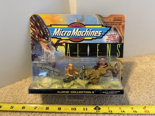 Vintage micro machines aliens - vintage,