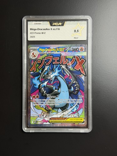 Carte pokémon mega dracaufeu - carte,