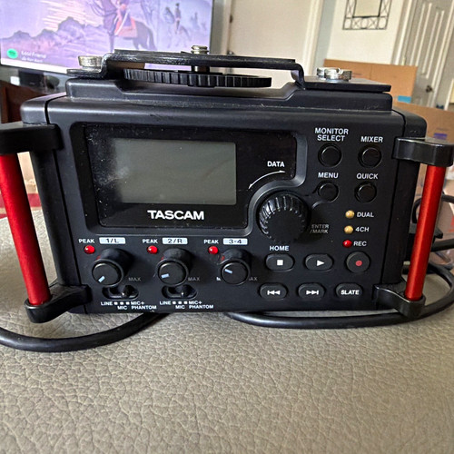 Tascam 60dmkii portable - tascam, dr-60dmkii