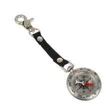  Porte-clés créatifs, pendentif boussole de voiture, 1 pièce, pendentif boussole