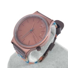Montre KOMONO Komono / SS x cuir THE WIZARD multicolore unisexe