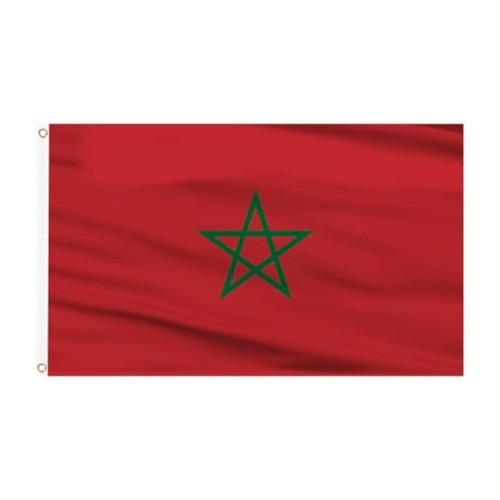 Drapeau marocain maroc - drapeau,
