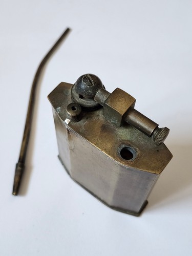 Ancien brûleur lampe - ancien, à