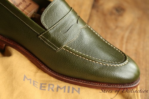 Chaussures cuir grainé - chaussures, en