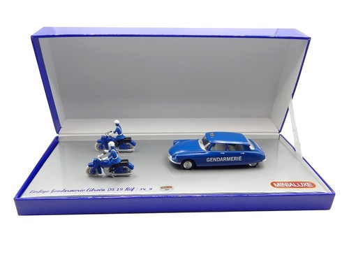 Coffret cortège gendarmerie - coffret,