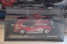 Ferrari 333 SP 24h du Mans 1998 Ixo au 1/43 avec boite