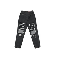 Jeans Levi's 901 Mom Fit Personnalisé W28 L28 Noir (Cod.SJ618) Levis