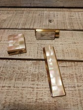  nécessaire femme de sac  nacré 1940 avec briquet consul armor