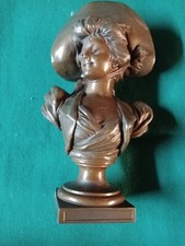 👍 Buste En Régule Signé