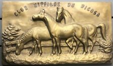 Plaque Club Hippique Du Dicosa