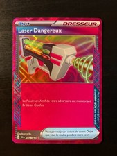 Carte Pokémon Laser Dangereux 058/064 SFA SV6.5 Fable Nébuleuse FR NEUF